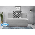 Little Smile luxurious Sofa Cum Bed – Jute Fabric with Washable Cover