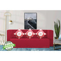 Little Smile luxurious Sofa Cum Bed – Jute Fabric with Washable Cover
